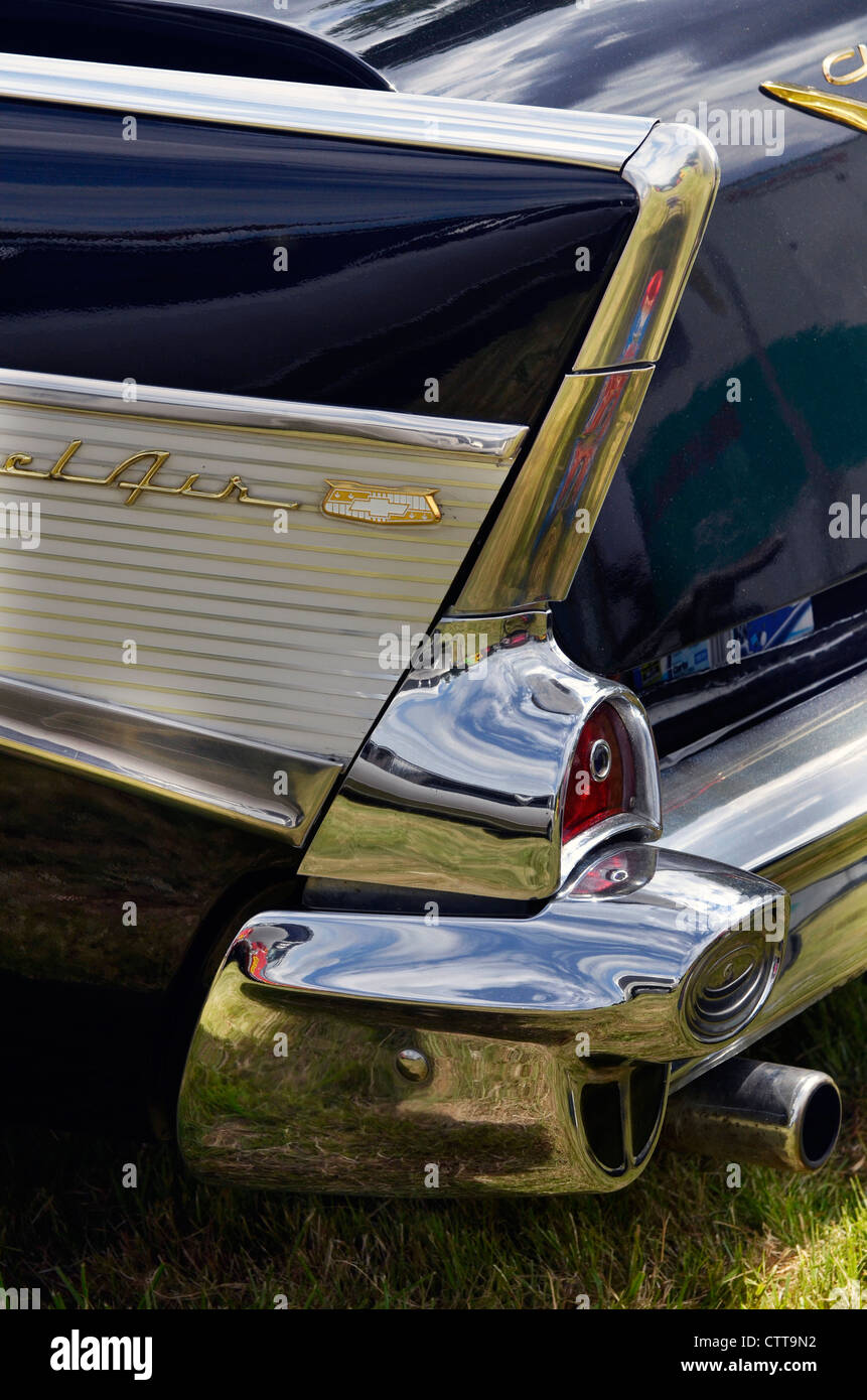 Chevrolet bel air pinna di coda Foto Stock