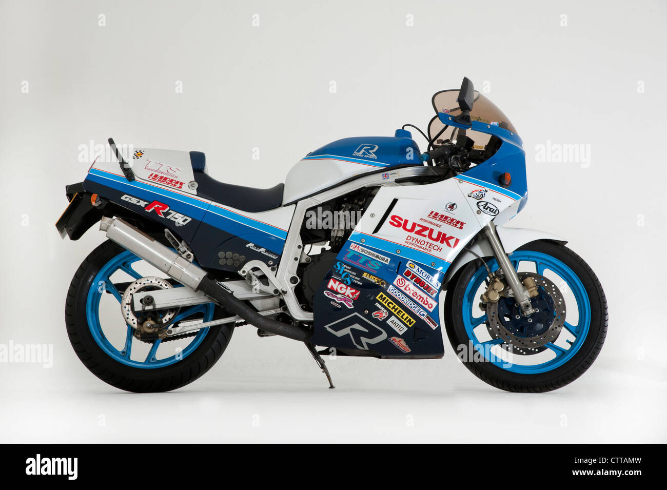 1988 SUZUKI GSXR 750 Foto Stock