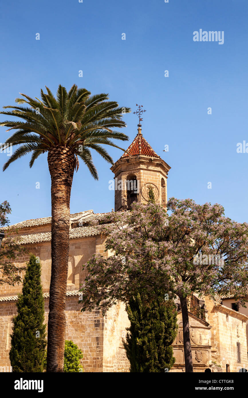 La Iglesia (chiesa) de San Pablo, Ubeda Jaén, Andalusia, Spagna. L'Europa. Foto Stock