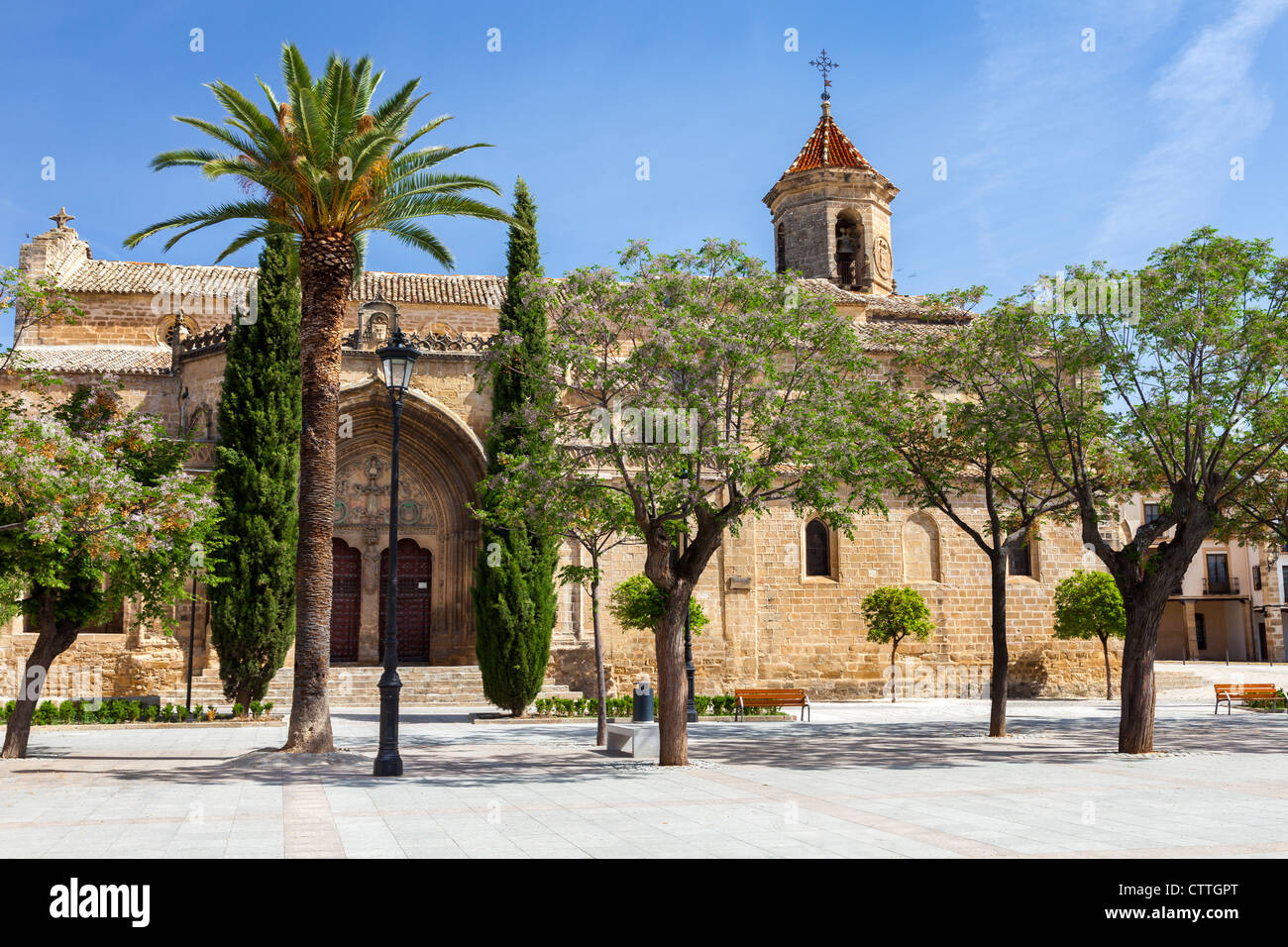 La Iglesia (chiesa) de San Pablo, Ubeda Jaén, Andalusia, Spagna. L'Europa. Foto Stock
