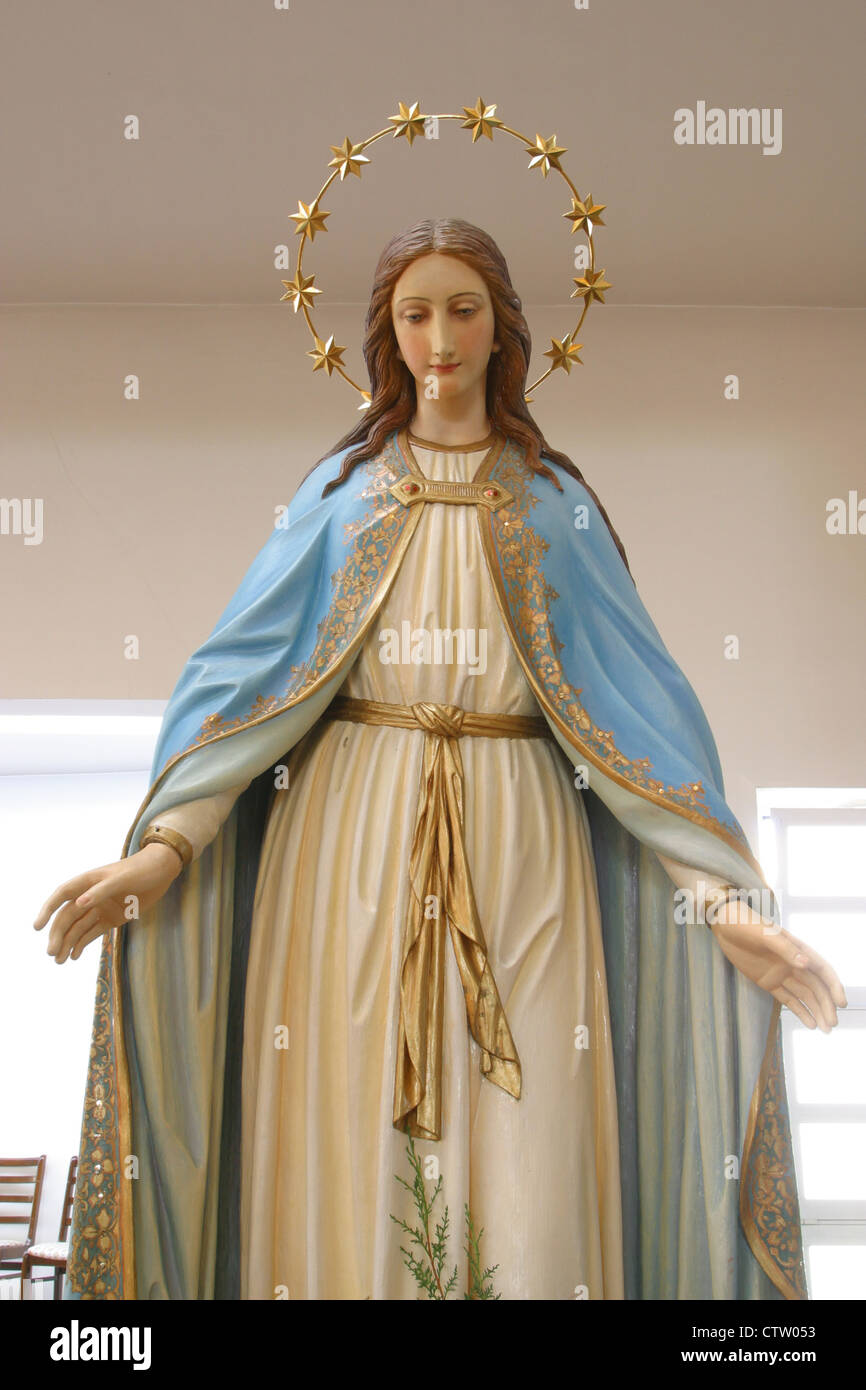 Vergine Maria Foto Stock
