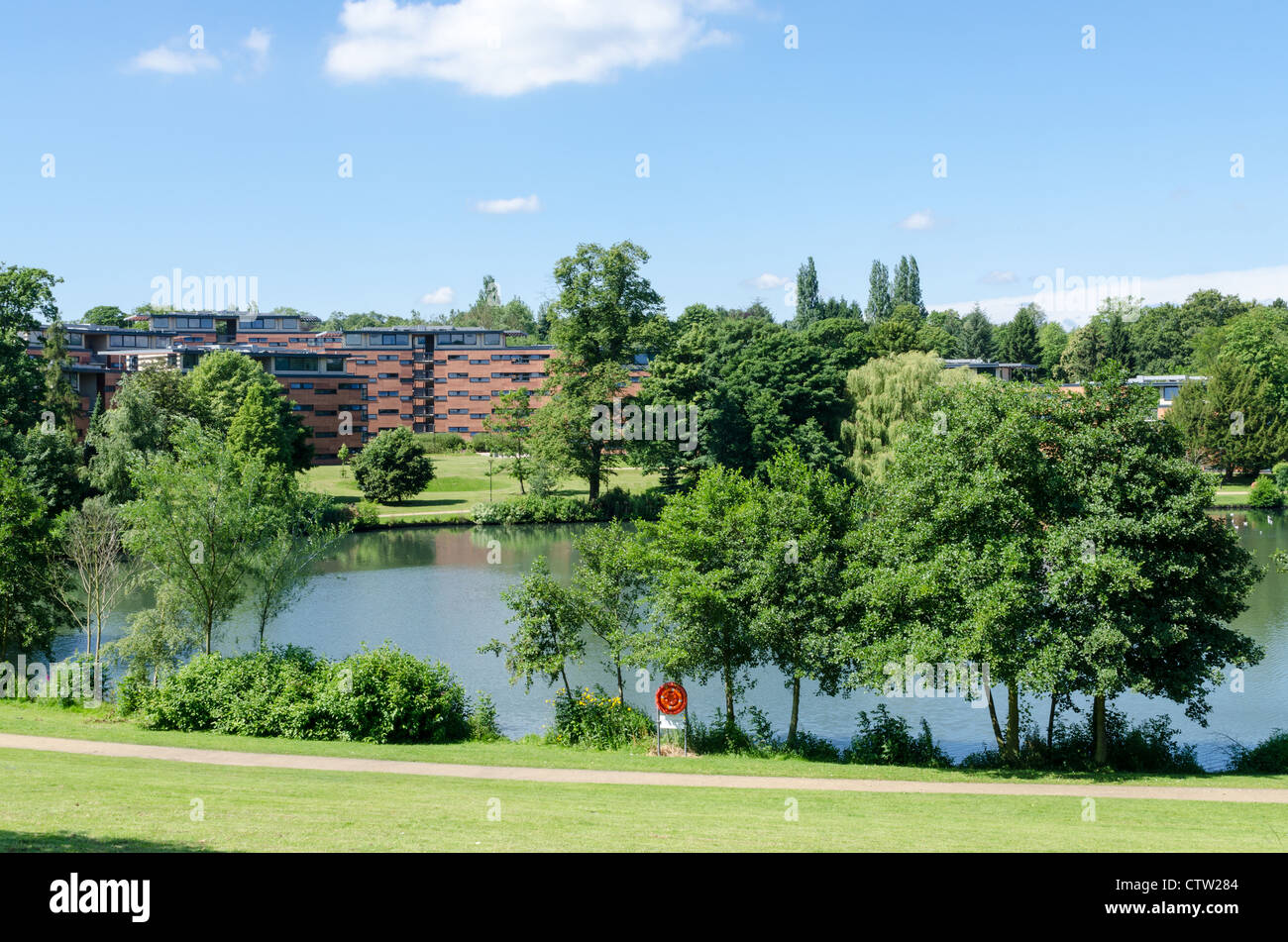 La Vale sale del residence all'Università di Birmingham in Edgbaston, Birmingham Foto Stock