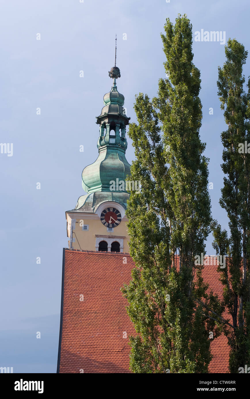Santa Anastasia chiesa Samobor Croazia Balcani Foto Stock