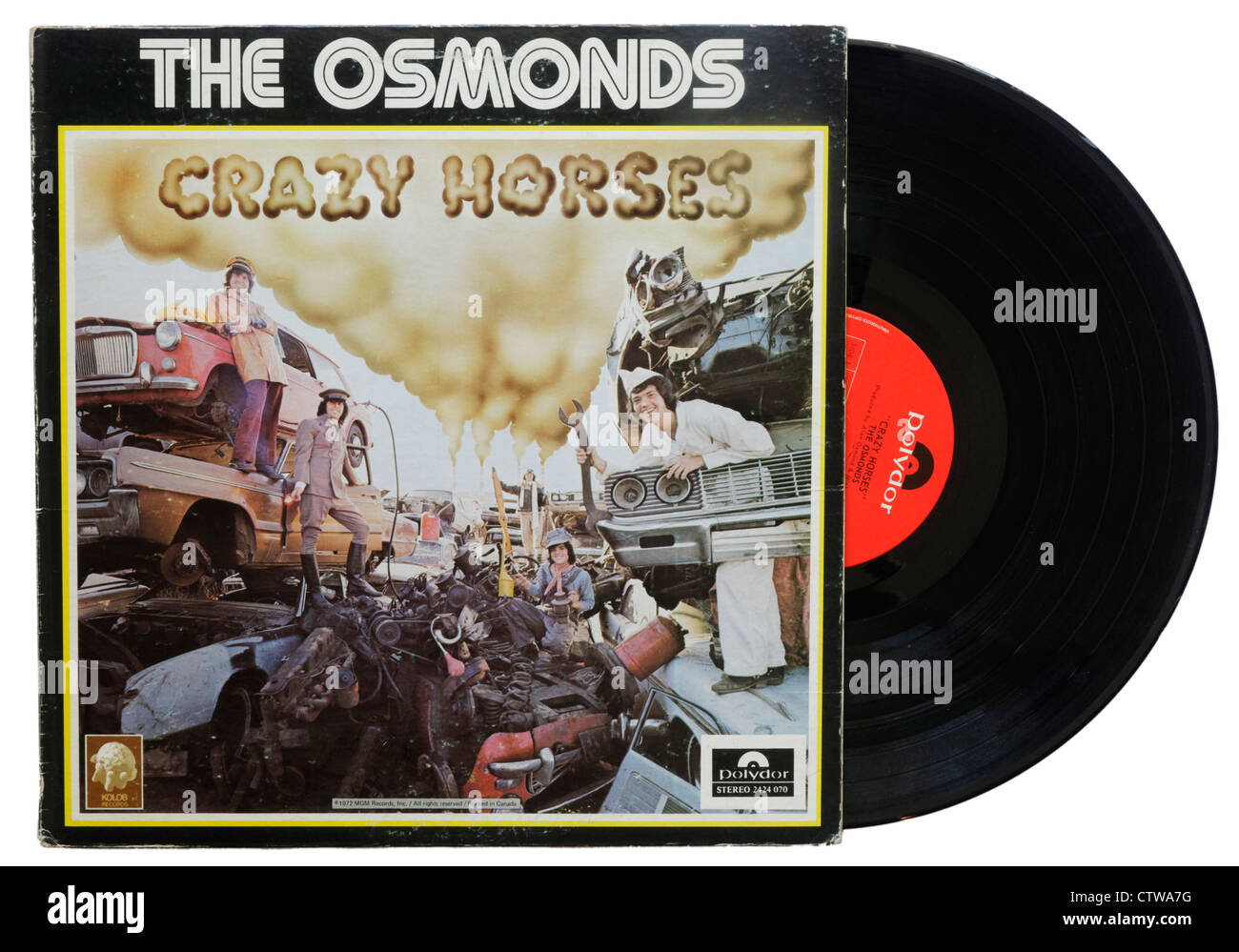 Crazy Horse dal Osmonds Foto Stock