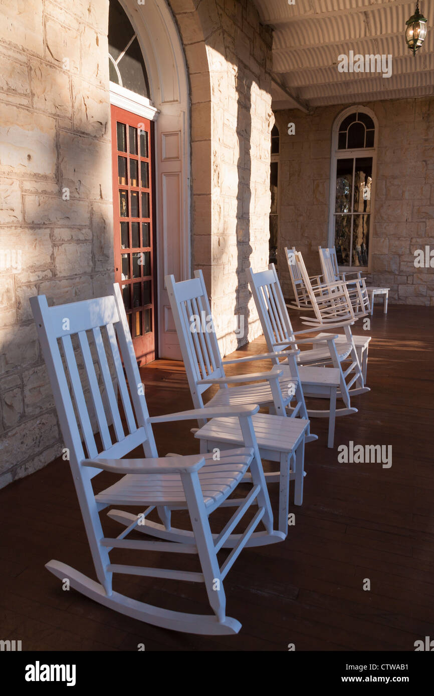 Famosa Crescent Hotel a Eureka Springs, aperto nel 1886, ha detto di essere interessato. Foto Stock
