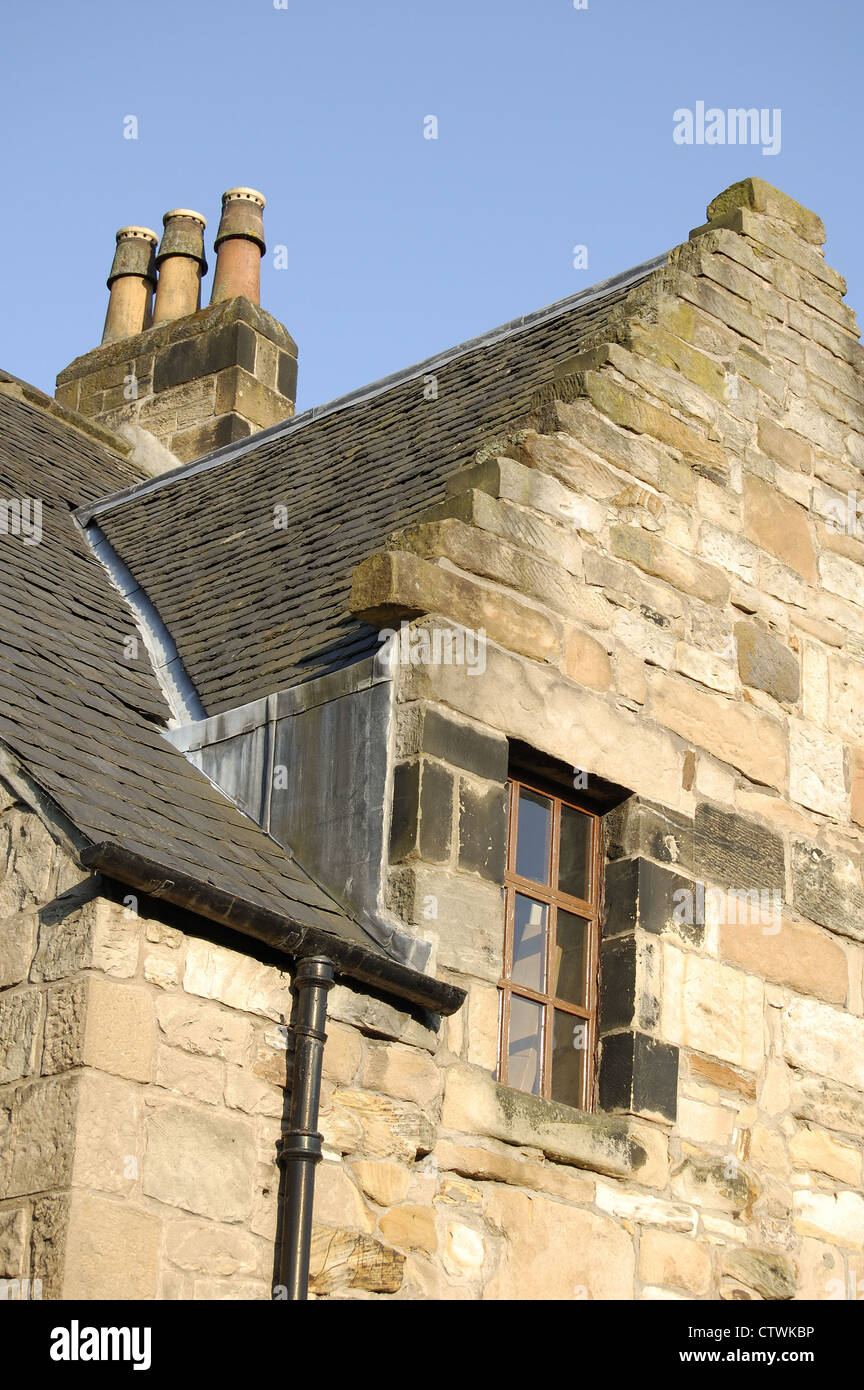 Provands Signoria, la più antica casa a Glasgow, Scozia Foto Stock