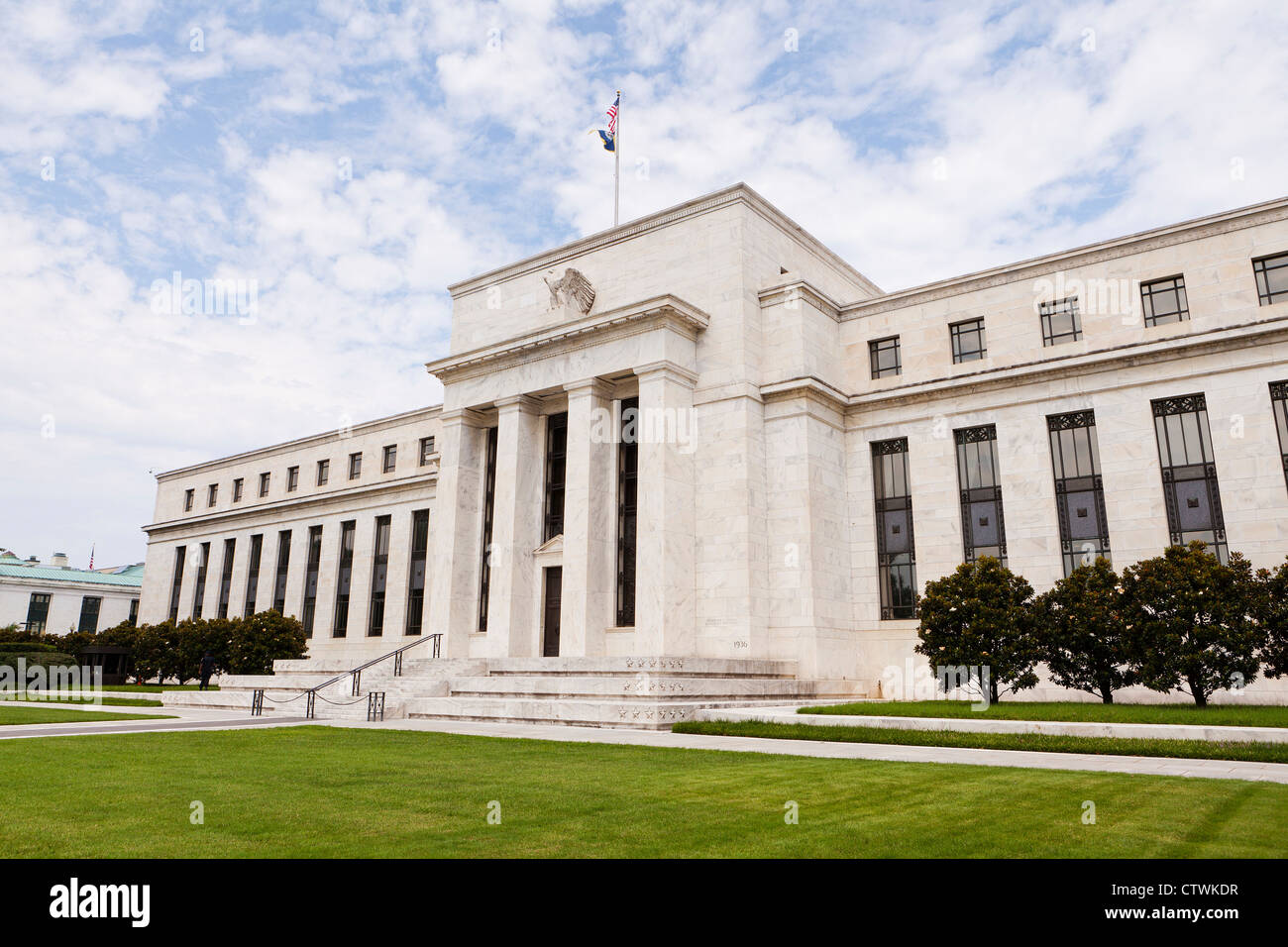 The Board of Governors of the Federal Reserve System, Washington, DC Foto Stock