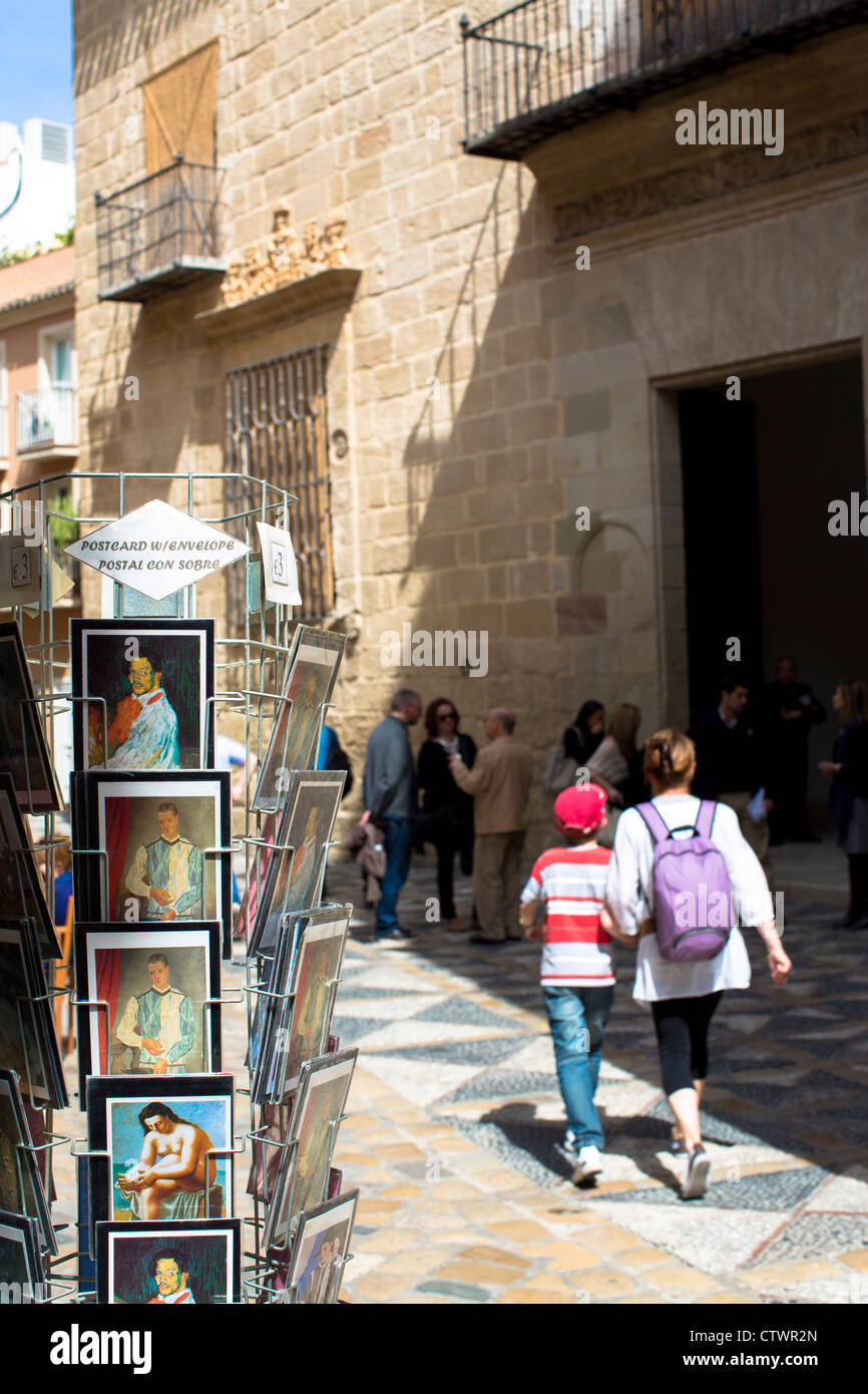Museo Picasso Malaga Andalusia Spagna Foto Stock