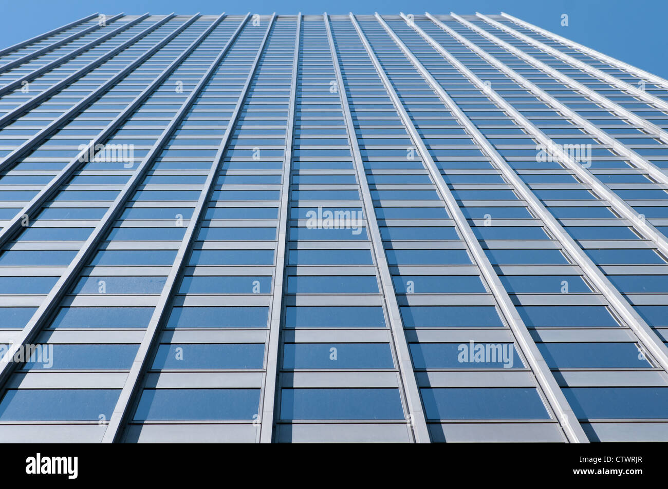 Place Ville Marie close up, Quebec, Canada Foto Stock