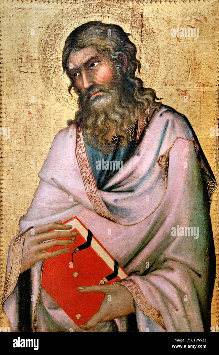 Saint Andrew 1326 Simone Martini 1315 - 1344 Italia Italiano Foto Stock