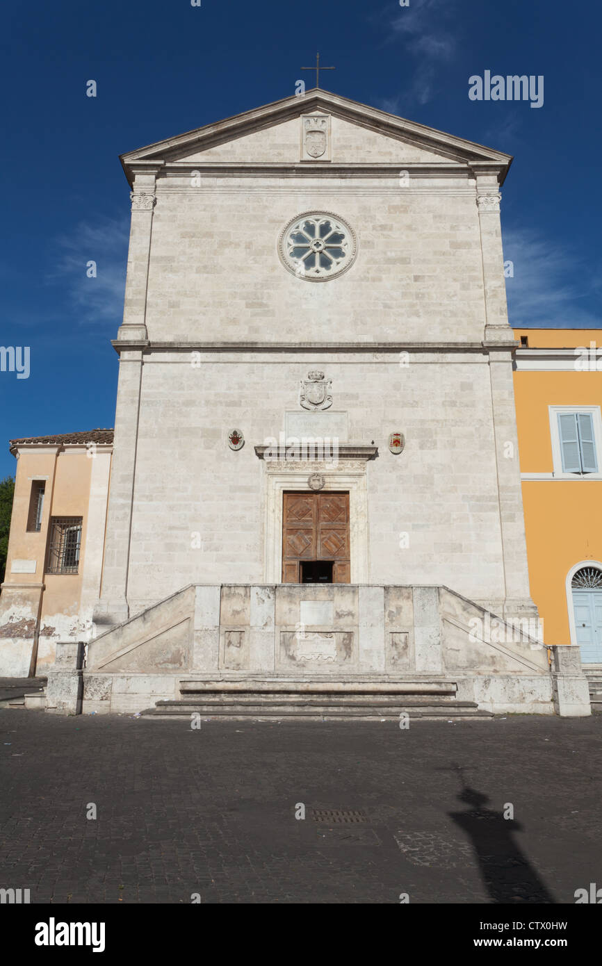 La Chiesa di San Pietro in Montorio, Roma, Italia. Foto Stock