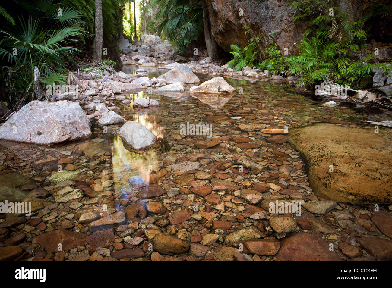 El Questro Gorge, Kimberley, Australia occidentale Foto Stock