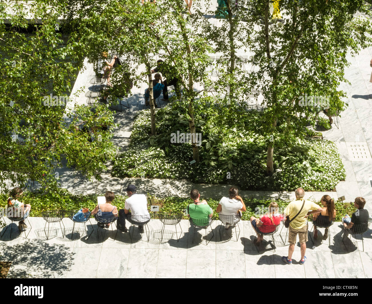 Museo di Arte Moderna di New York Foto Stock