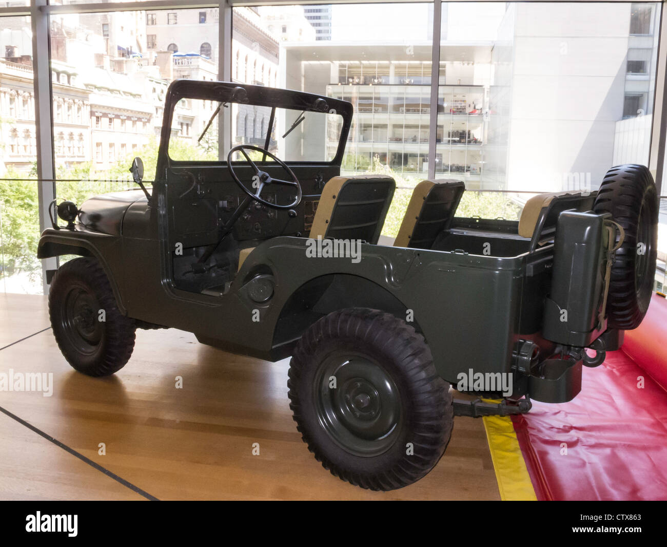 Museo di Arte Moderna di New York Foto Stock