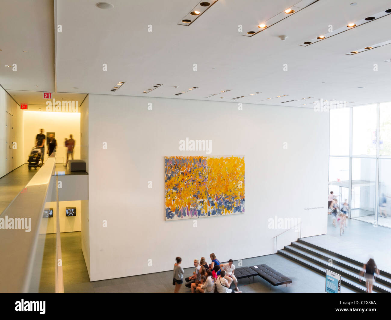 Museo di Arte Moderna di New York Foto Stock