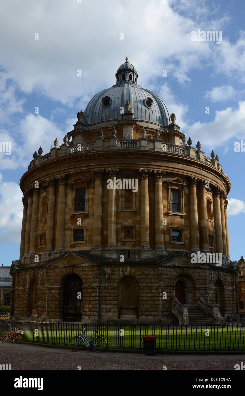Questa è una foto della Sheldonian Theatre in Oxford Foto Stock