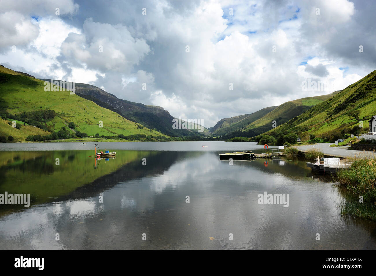 Lago Talyllyn Snowdonia Gwynedd in Galles Foto Stock