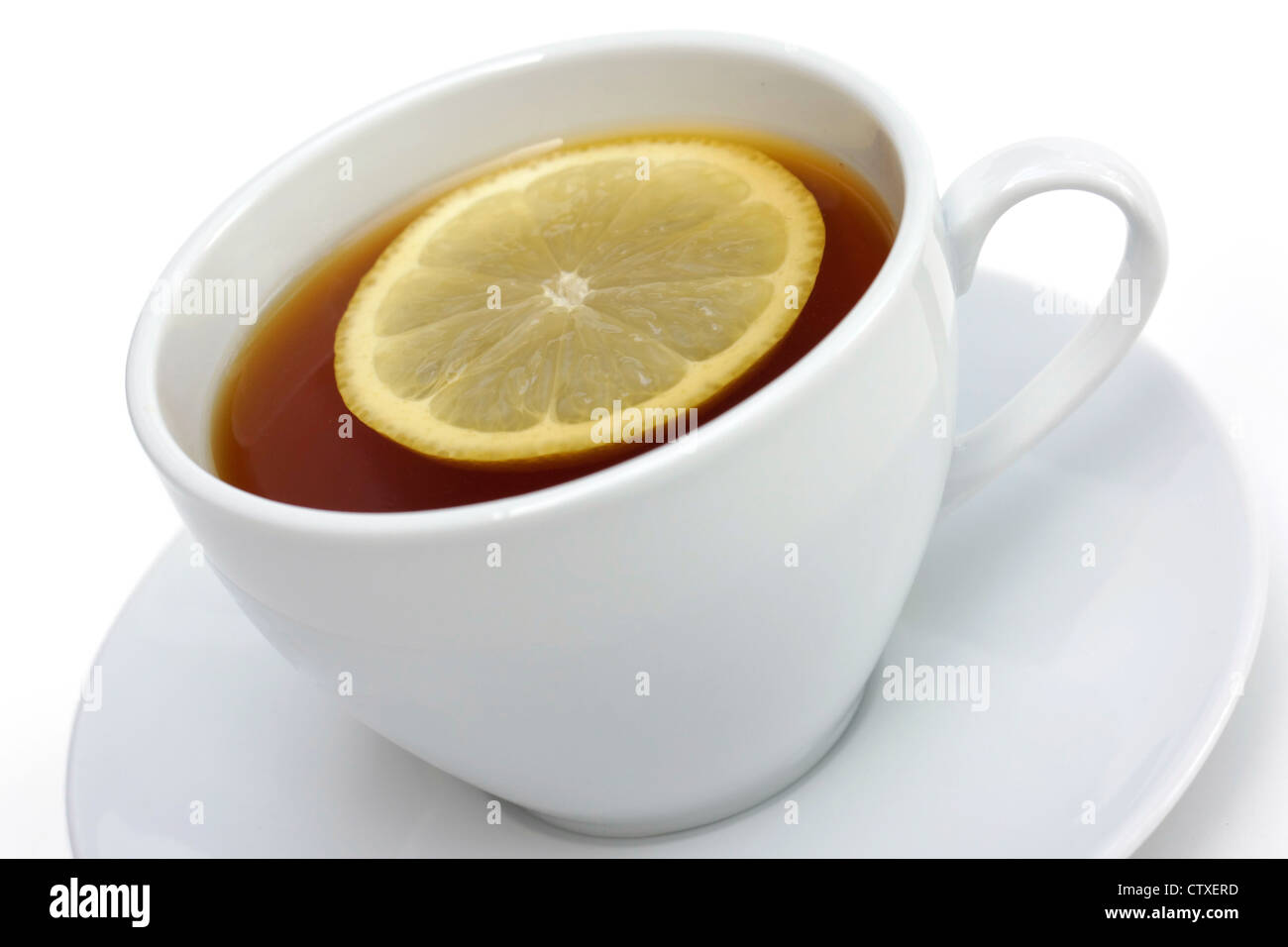Tazza di tè Foto Stock