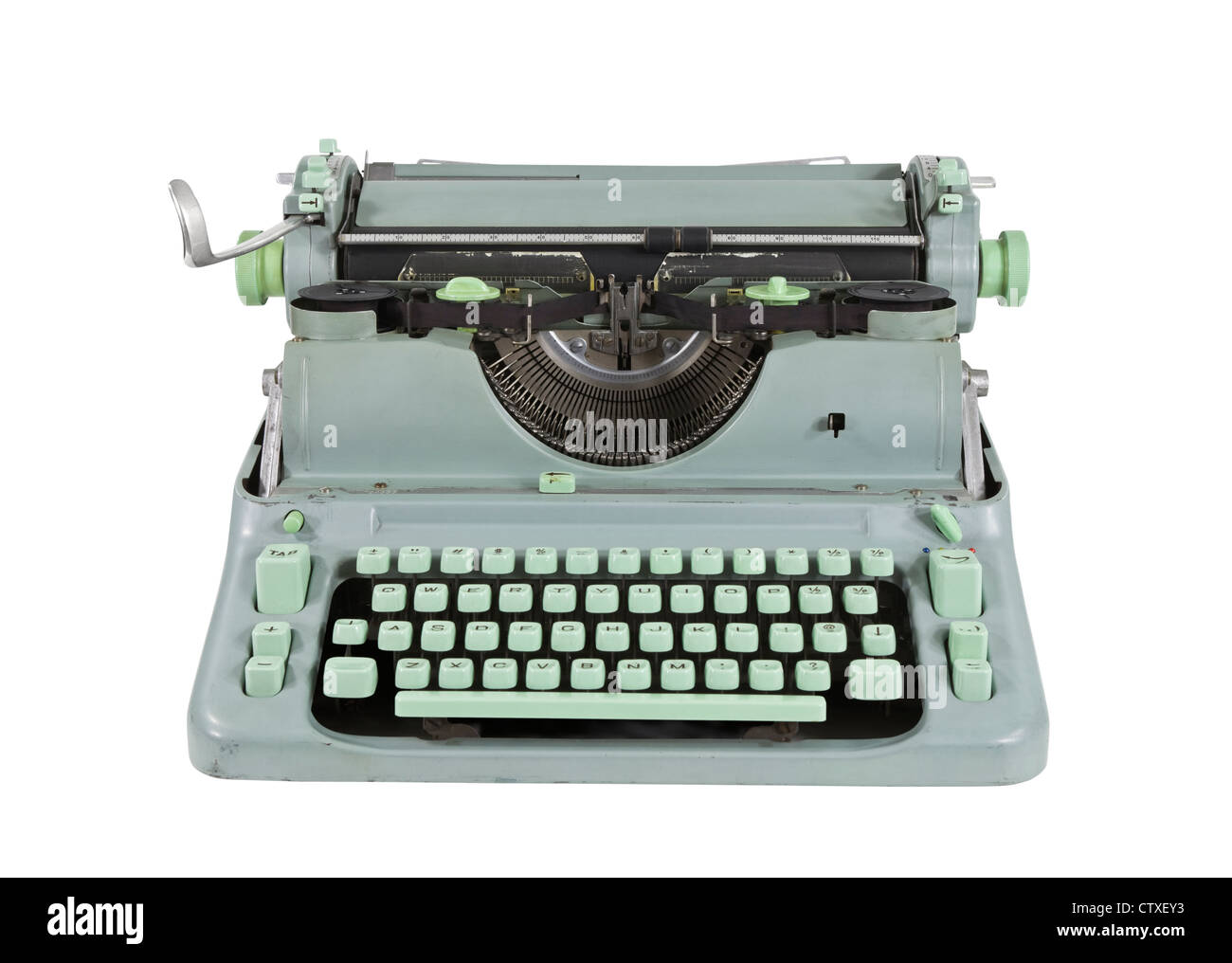 Typewriter Cut Out Immagini e Fotos Stock - Alamy