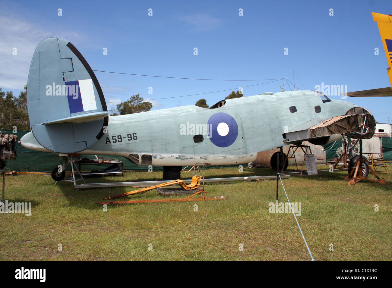 Royal Australian Air force (Lockheed Vega) 237 ventura v bomber al Queensland air museum. caloundra, queenland, australia Foto Stock