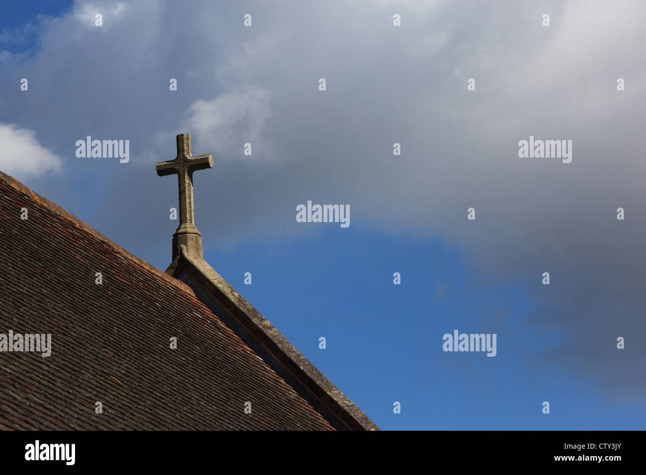 Chiesa di Exbury Foto Stock