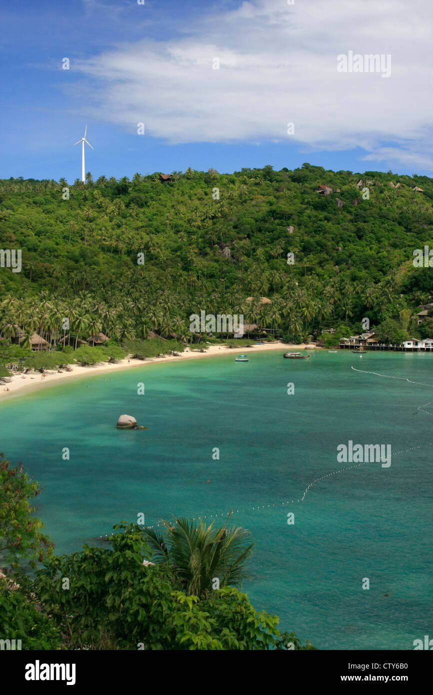 La Baia degli Squali, Ko Tao, Thailandia Foto Stock