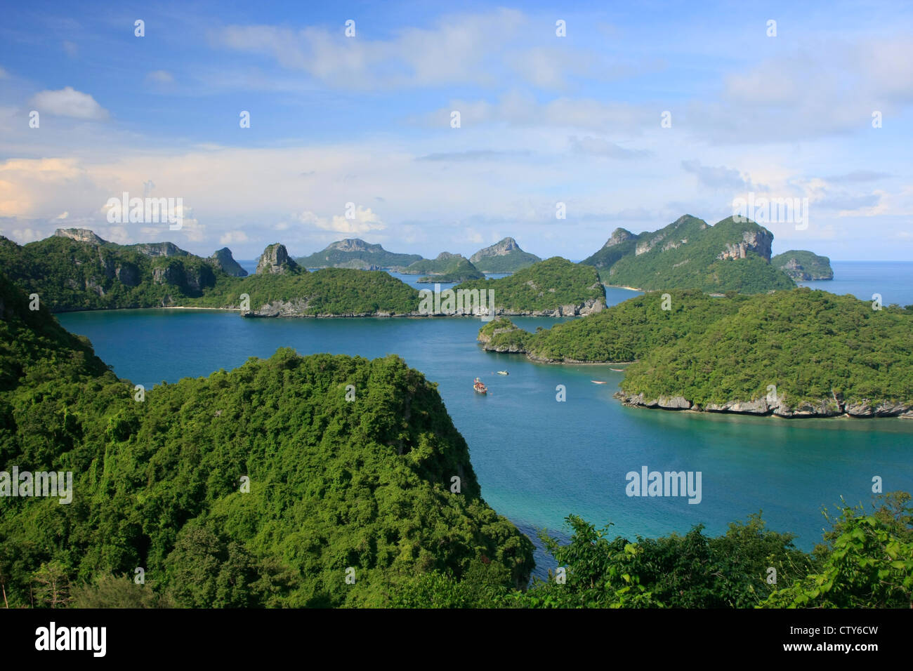 Ang Thong National Marine Park, Thailandia Foto Stock