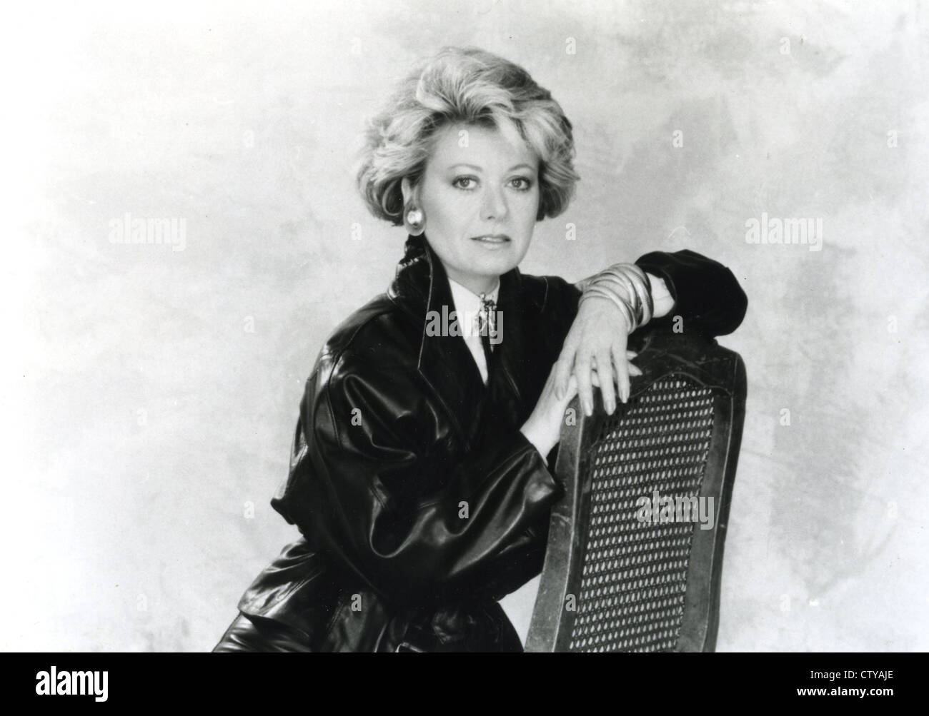 ELAINE PAIGE foto promozionale del Regno Unito la cantante e attrice circa 1985 Foto Stock