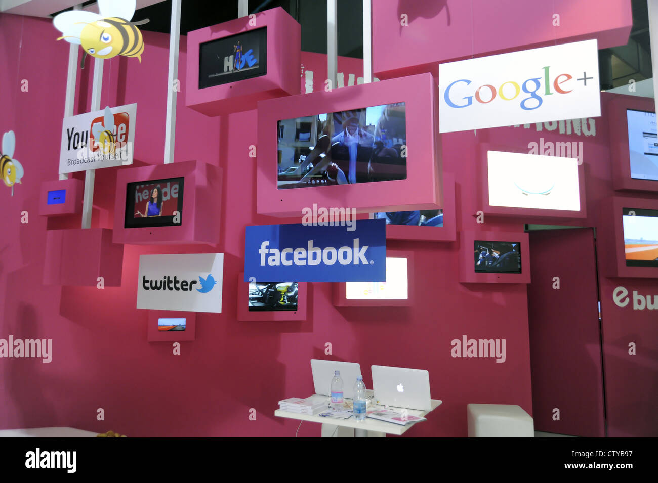 Milano, IAB Forum, Conferenza sul digitale e comunicazione interattiva Foto Stock