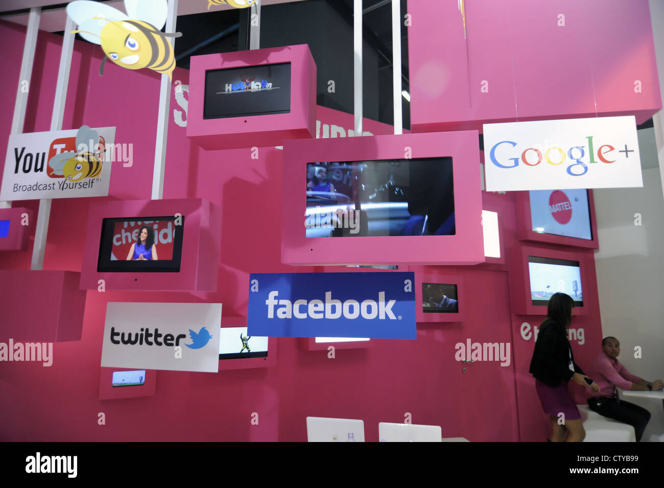 Milano, IAB Forum, Conferenza sul digitale e comunicazione interattiva Foto Stock