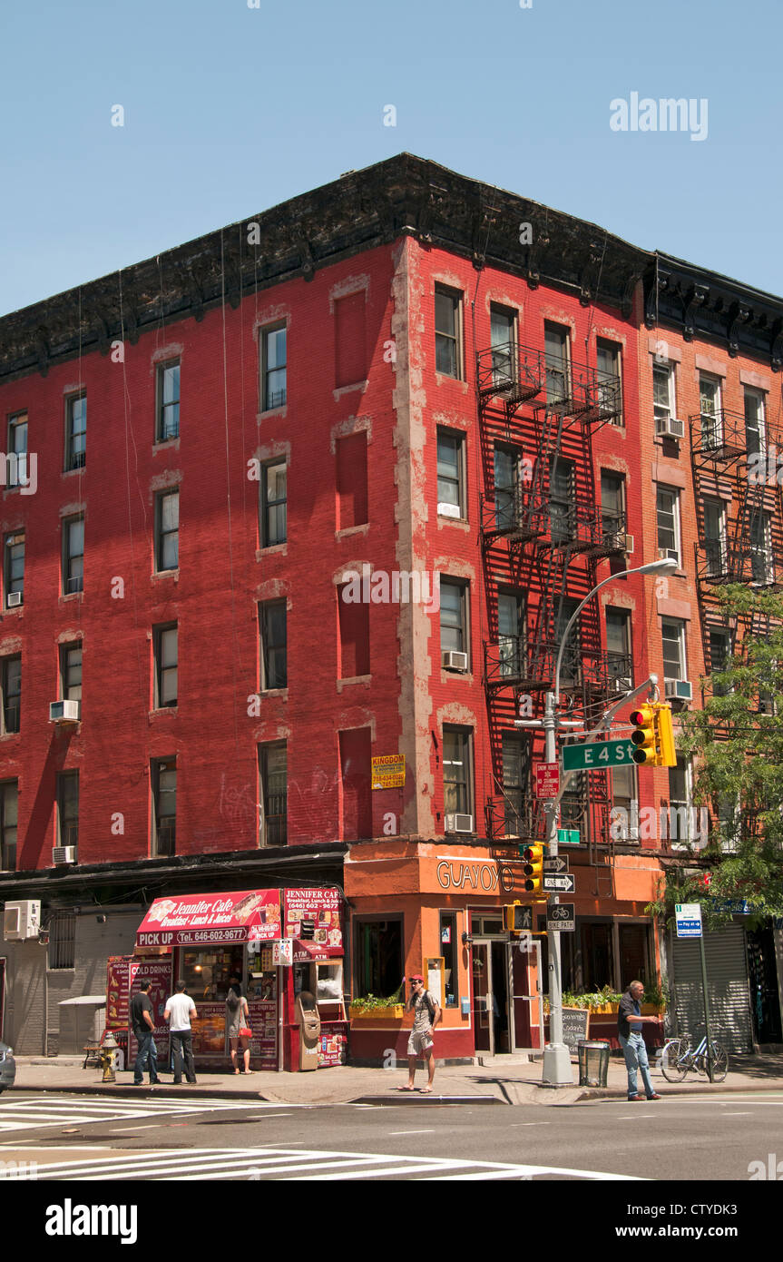 1° Avenue West Village ( Villaggio di Greenwich ) Manhattan New York Stati Uniti d'America Foto Stock