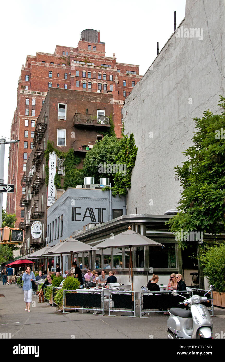 Don Giovanni Chelsea Manhattan New York City Stati Uniti d'America Foto Stock