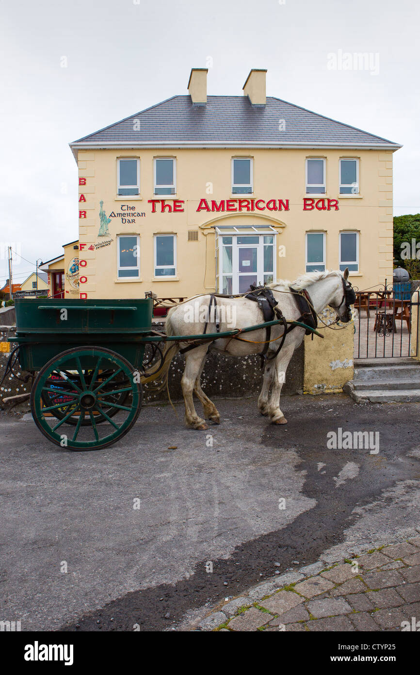 American bar Foto Stock