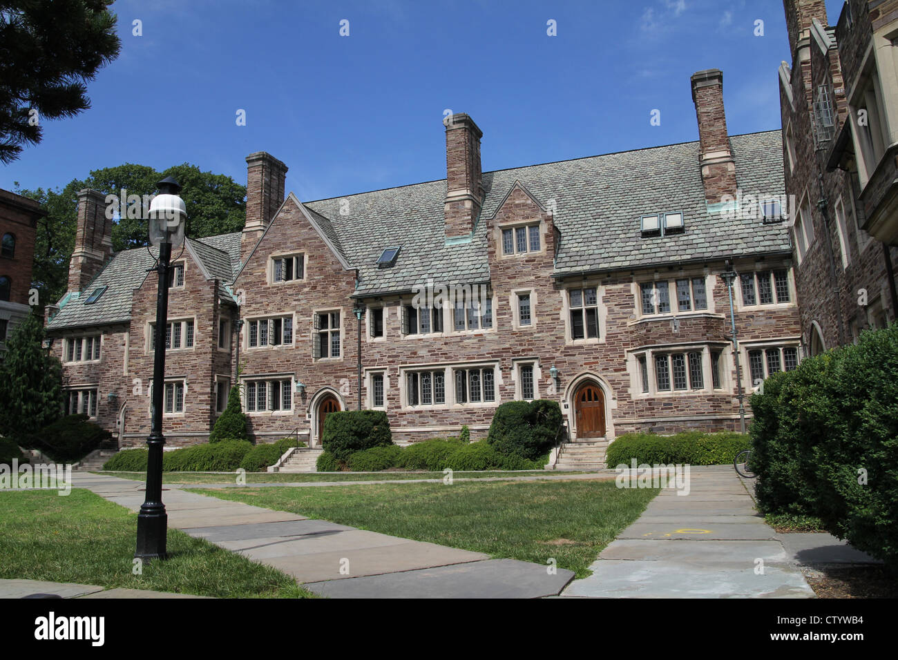 Princeton University Campus residence per studenti Foto Stock