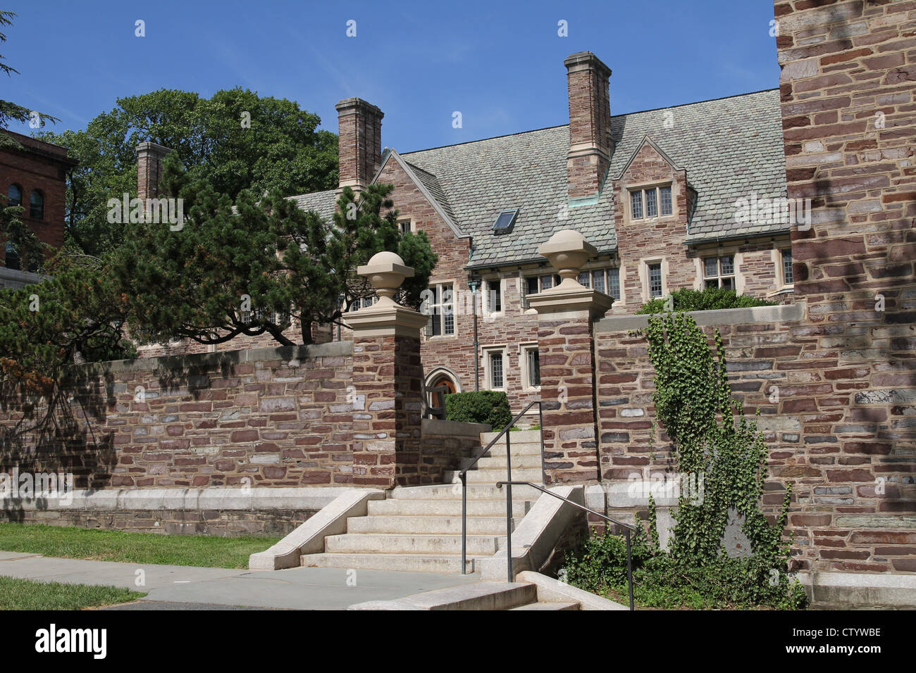 Princeton University Campus residence per studenti Foto Stock