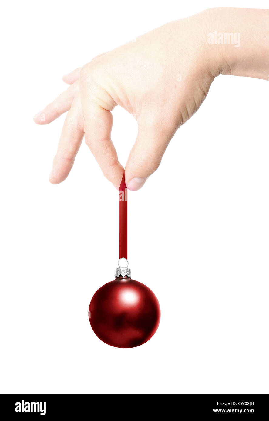 Pallina di natale Foto Stock