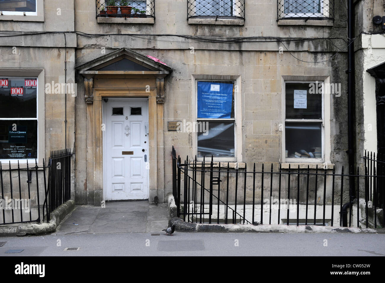 Vista generale del bagno la società islamica Somerset REGNO UNITO Foto Stock