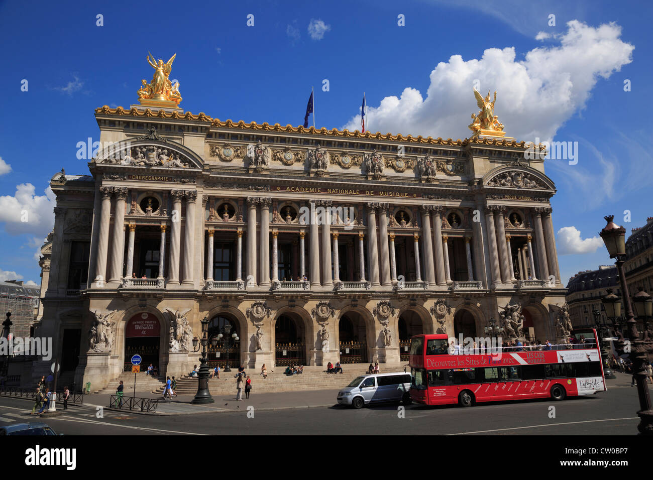 Opera Garnier, Parigi Foto Stock