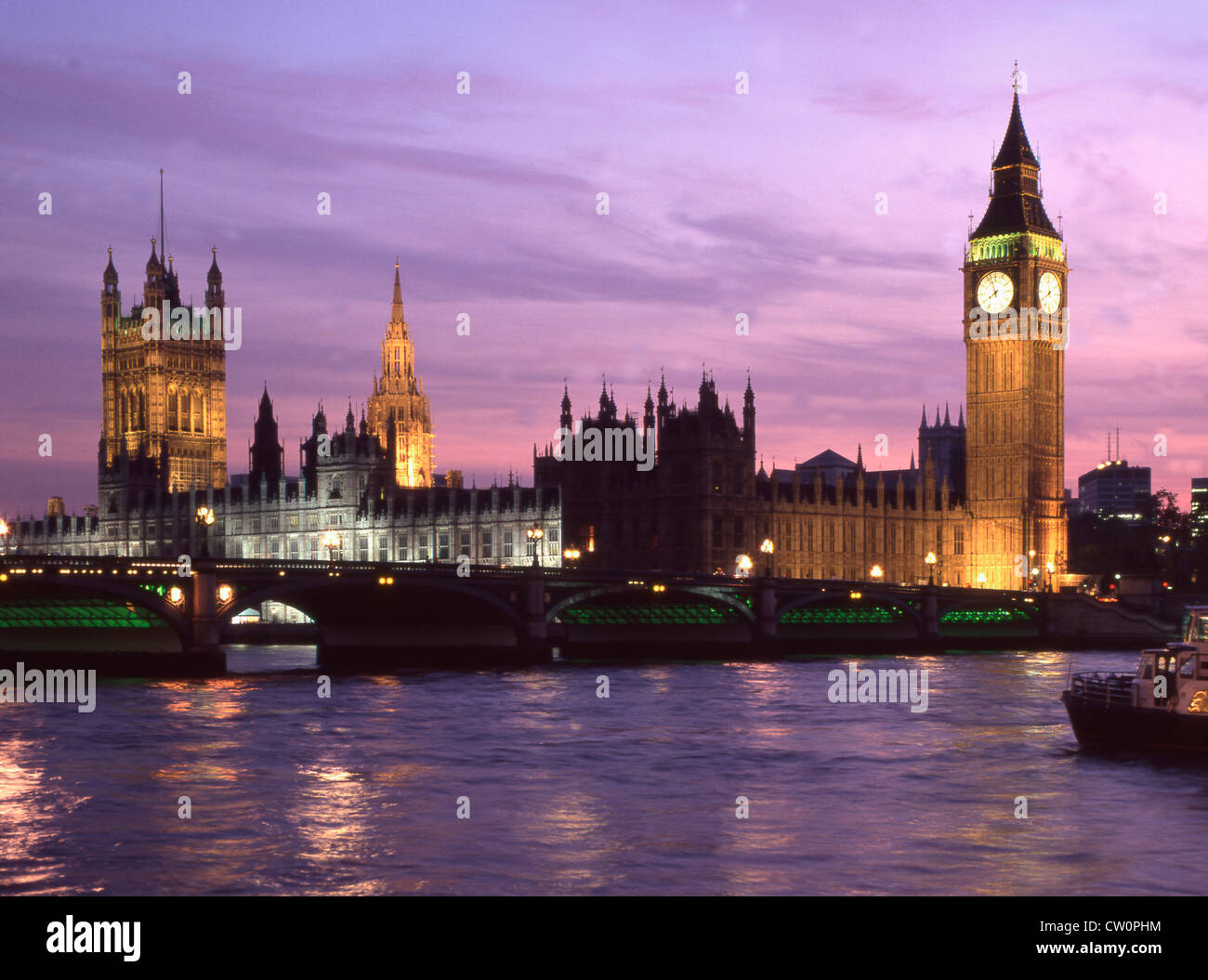 Regno Unito Inghilterra Londra Palazzo di Westminster Foto Stock