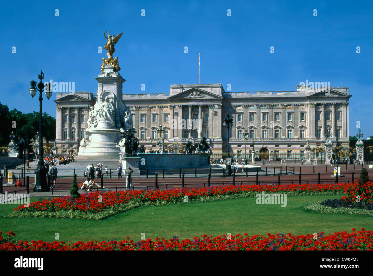 Regno Unito Inghilterra Londra Buckingham Palace Foto Stock