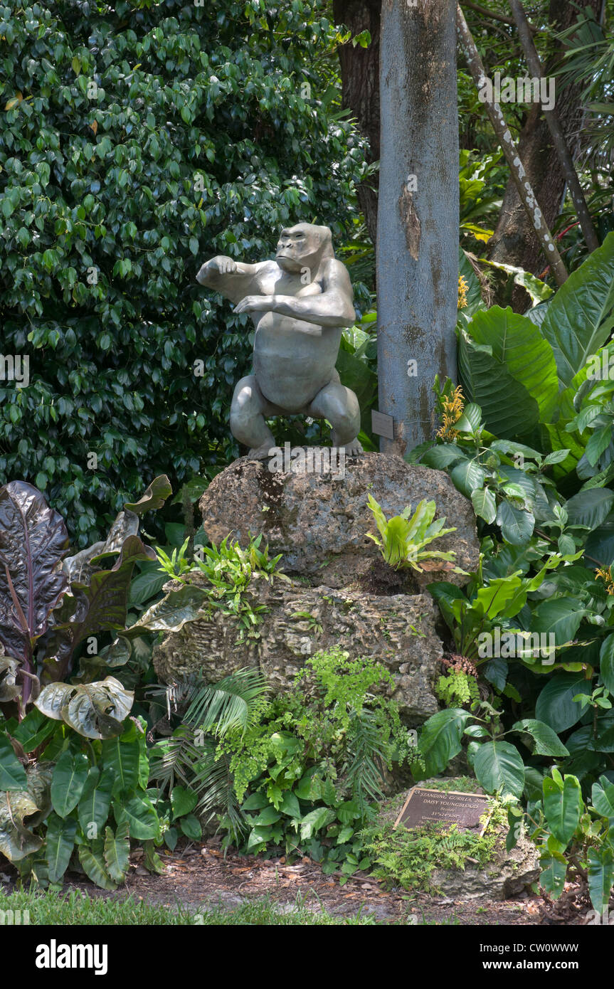 Fairchild Tropical Giardini Botanici a Coral Gables, un sobborgo di Miami, Florida. Foto Stock
