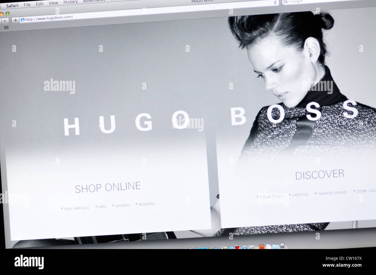 hugo boss sito