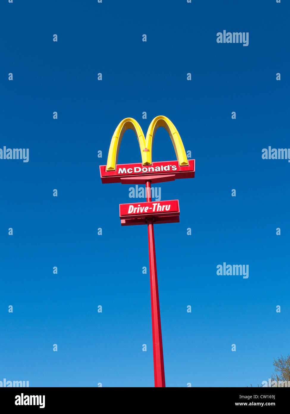 Mcdonalds golden arches immagini e fotografie stock ad alta risoluzione ...