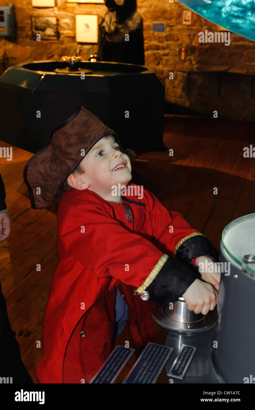 Museo marittimo a St. Helier, isola di Jersey, Isole del Canale Foto Stock