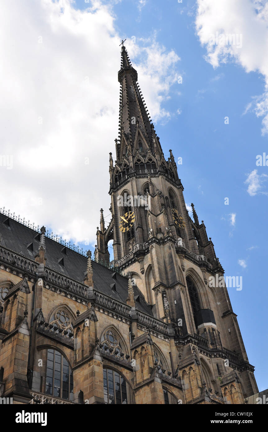 La nuova cattedrale di Linz, Austria Foto Stock