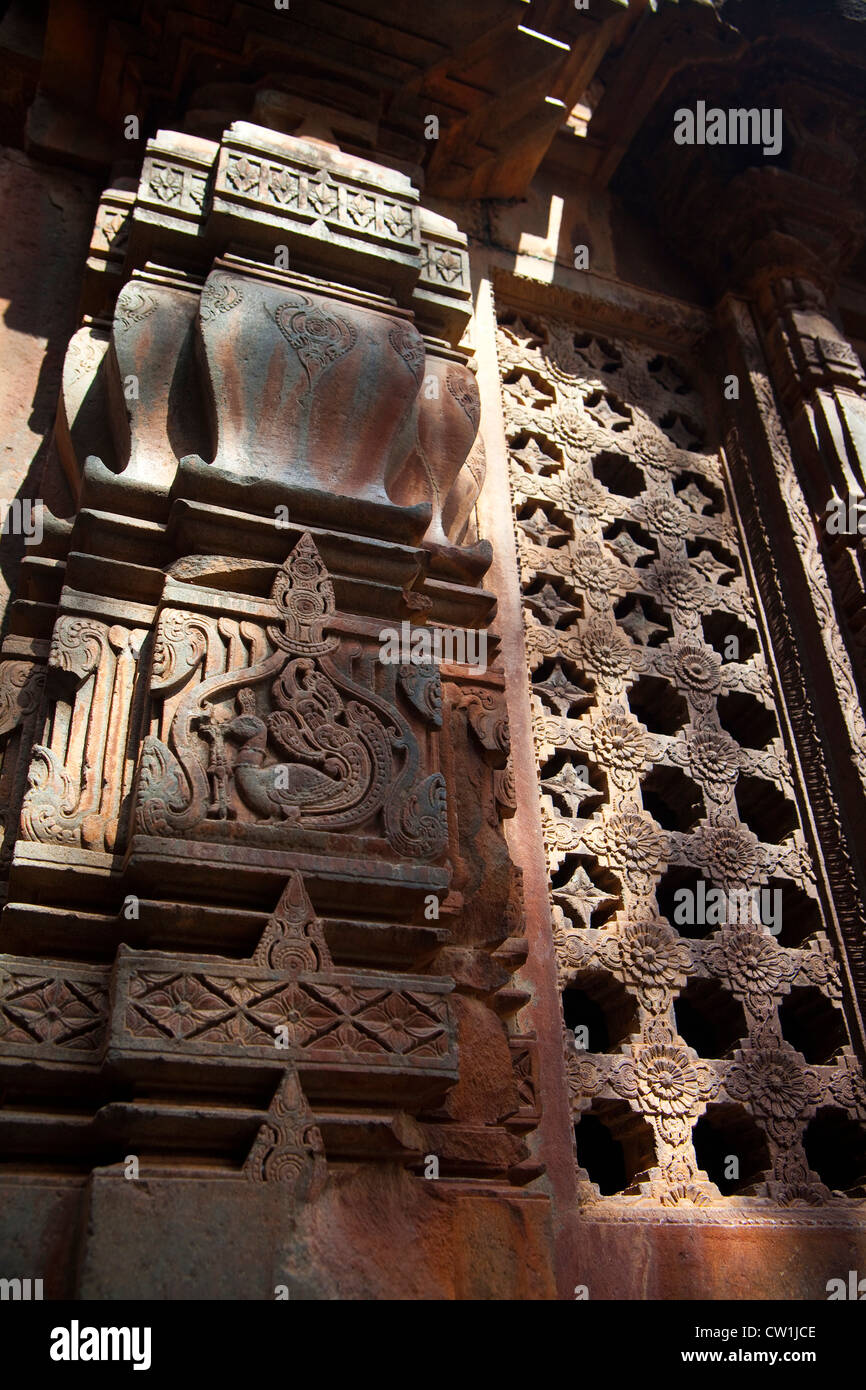 Tempio Chandramouleshwara, Unkal, Hubli, Karnataka, India, Asia Foto Stock