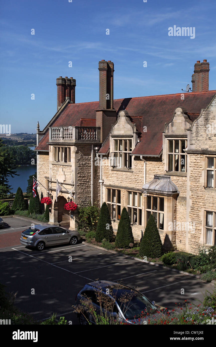 Barnsdale Hall Hotel, Oakham, Rutland Foto Stock