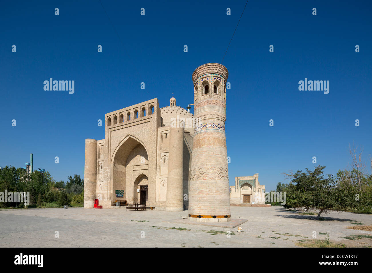 Tomba di Buyan Quli Khan e Saif al-Din Bakharzi, Bukhara, Uzbekistan Foto Stock