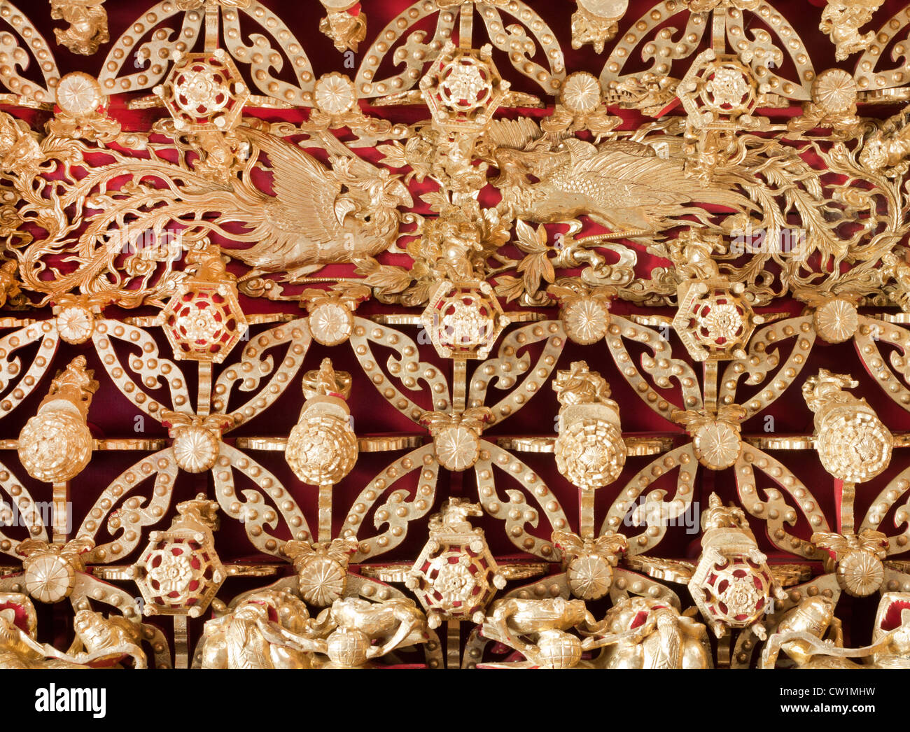 Drago, animali nella mitologia credenze del popolo cinese. Foto Stock