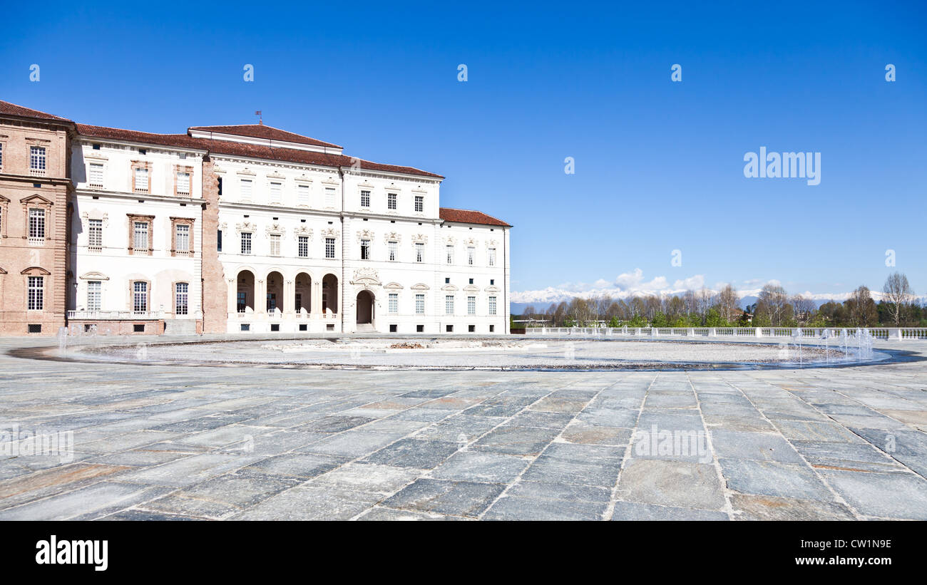 Italia - Reggia di Venaria Reale. Il lusso Royal Palace Foto Stock